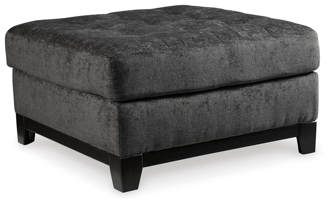 Oversized Accent Ottoman