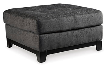 Oversized Accent Ottoman
