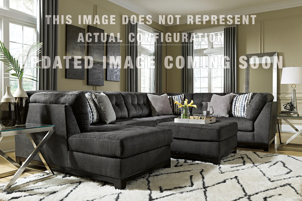 Oversized Accent Ottoman