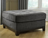 Oversized Accent Ottoman