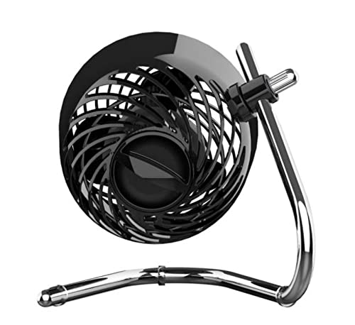 Vornado Pivot Personal Air Circulator Fan, Black (Pivot, Black) - open_box
