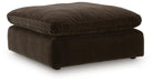 Oversized Accent Ottoman