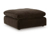 Oversized Accent Ottoman