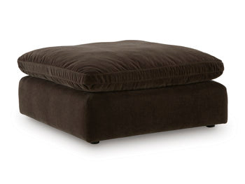 Oversized Accent Ottoman