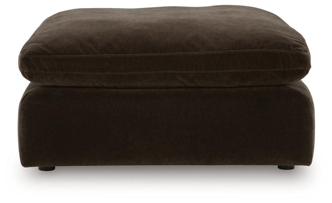 Oversized Accent Ottoman