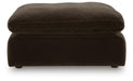Oversized Accent Ottoman