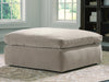 Oversized Accent Ottoman