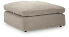 Oversized Accent Ottoman