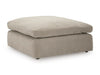 Oversized Accent Ottoman