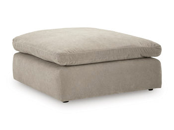 Oversized Accent Ottoman