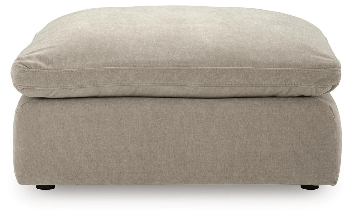 Oversized Accent Ottoman