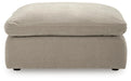 Oversized Accent Ottoman