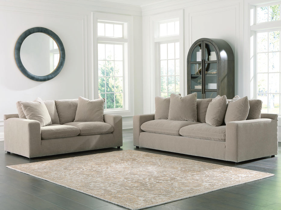 Benchcraft Pebble 2-Piece Upholstery Package
