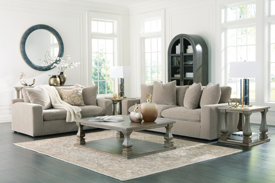 Benchcraft Pebble 2-Piece Upholstery Package