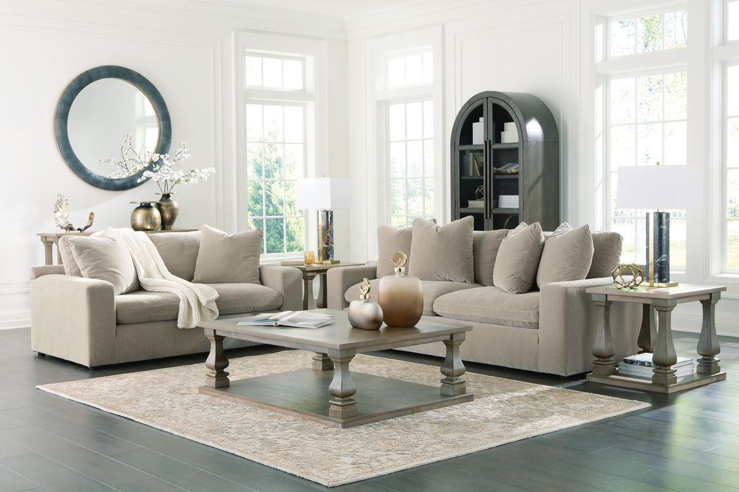Benchcraft Pebble 2-Piece Upholstery Package
