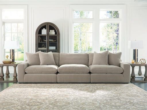 Benchcraft Pebble 3-Piece Sectional Sofa