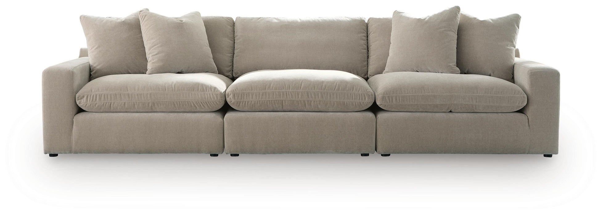 Benchcraft Pebble 3-Piece Sectional Sofa