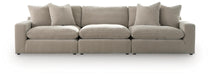 Benchcraft Pebble 3-Piece Sectional Sofa