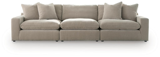 Benchcraft Pebble 3-Piece Sectional Sofa