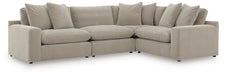 Benchcraft Pebble 4-Piece Sectional