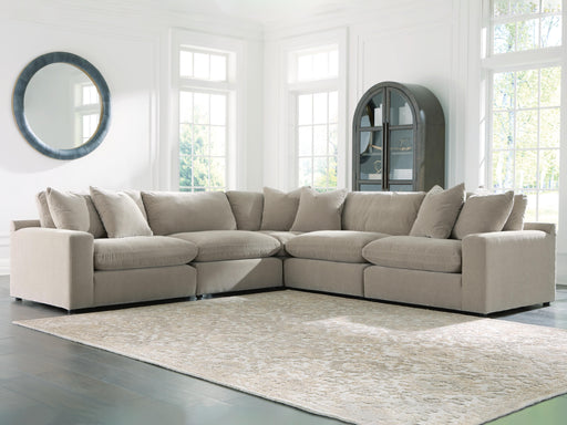 Benchcraft Pebble 5-Piece Sectional