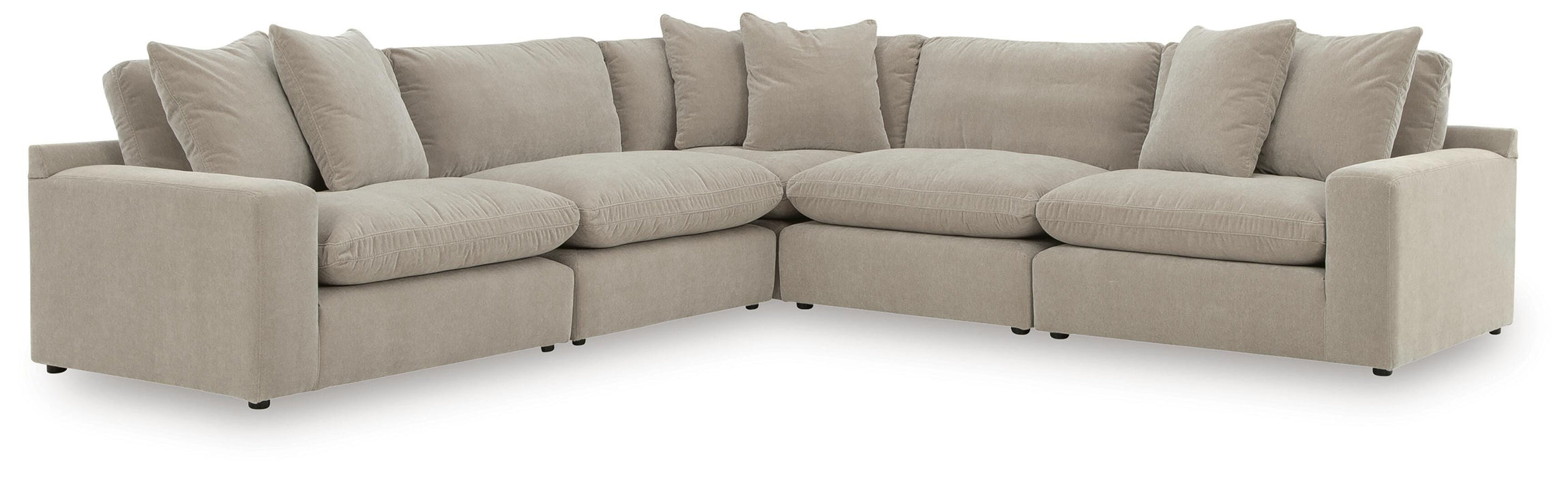 Benchcraft Pebble 5-Piece Sectional