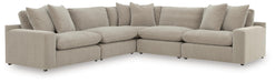 Benchcraft Pebble 5-Piece Sectional