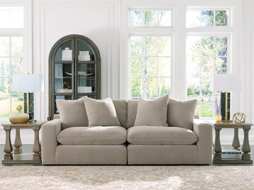 Benchcraft Pebble 2-Piece Sectional Sofa