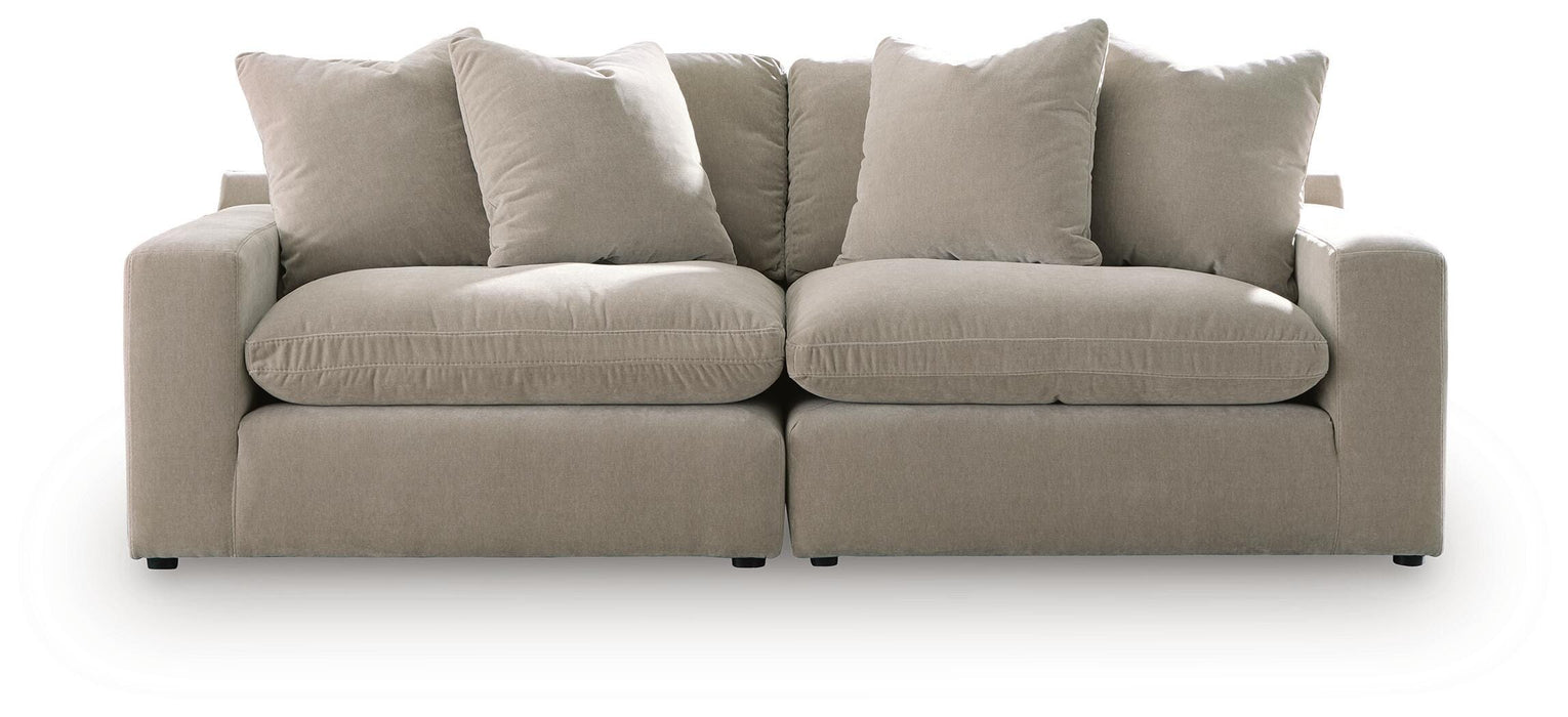 Benchcraft Pebble 2-Piece Sectional Sofa