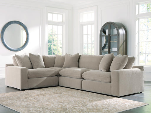 Benchcraft Pebble 4-Piece Sectional
