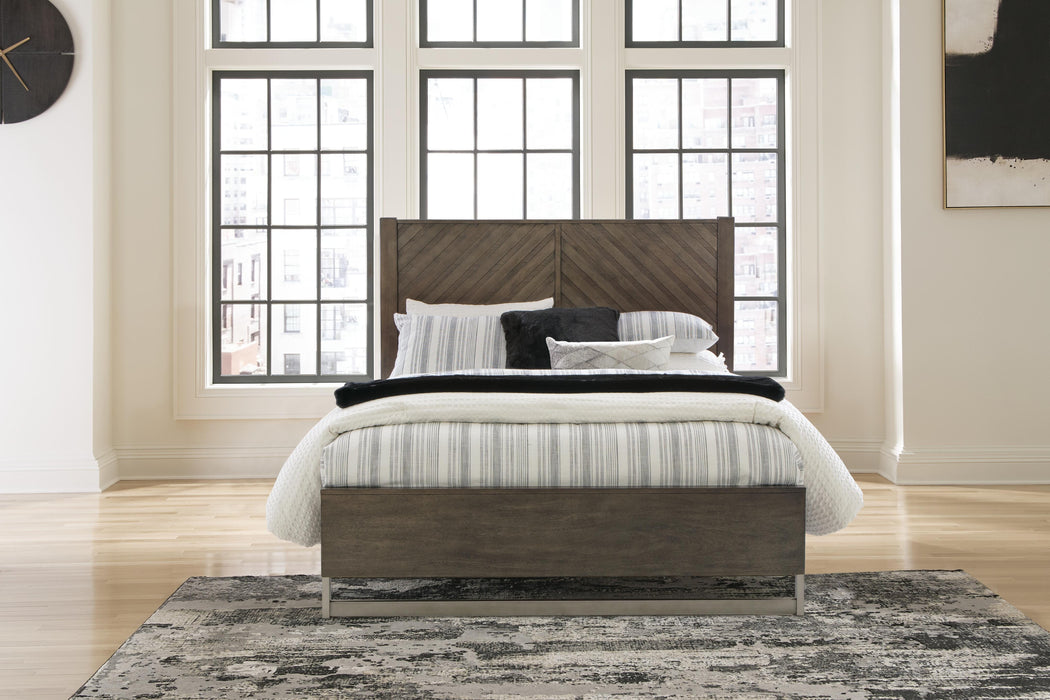 Arkenton Grayish Brown Bedroom Collection