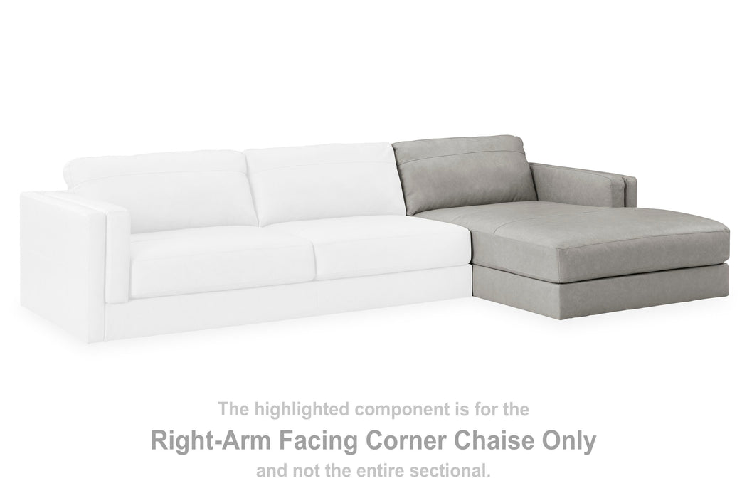 Amiata Glacier Living Room Collection