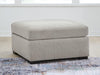Oversized Accent Ottoman