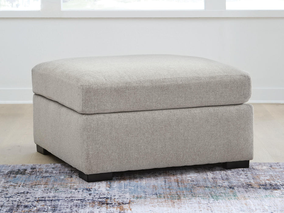 Oversized Accent Ottoman