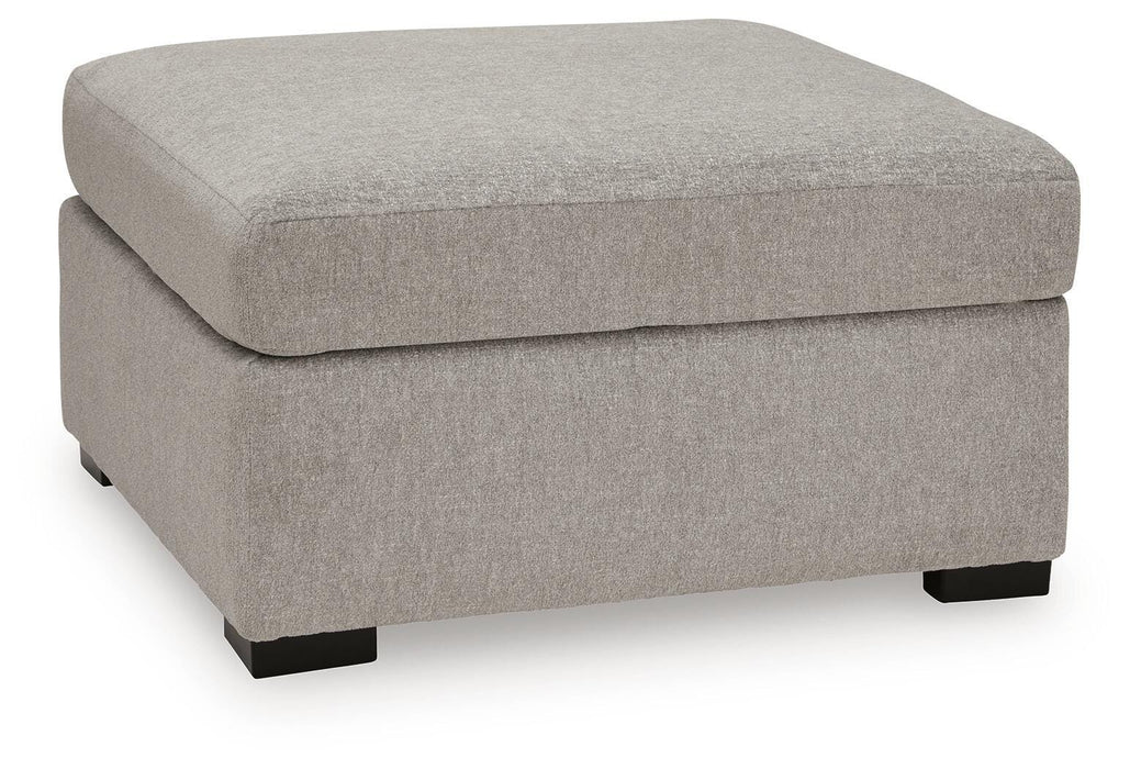 Oversized Accent Ottoman
