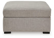 Oversized Accent Ottoman