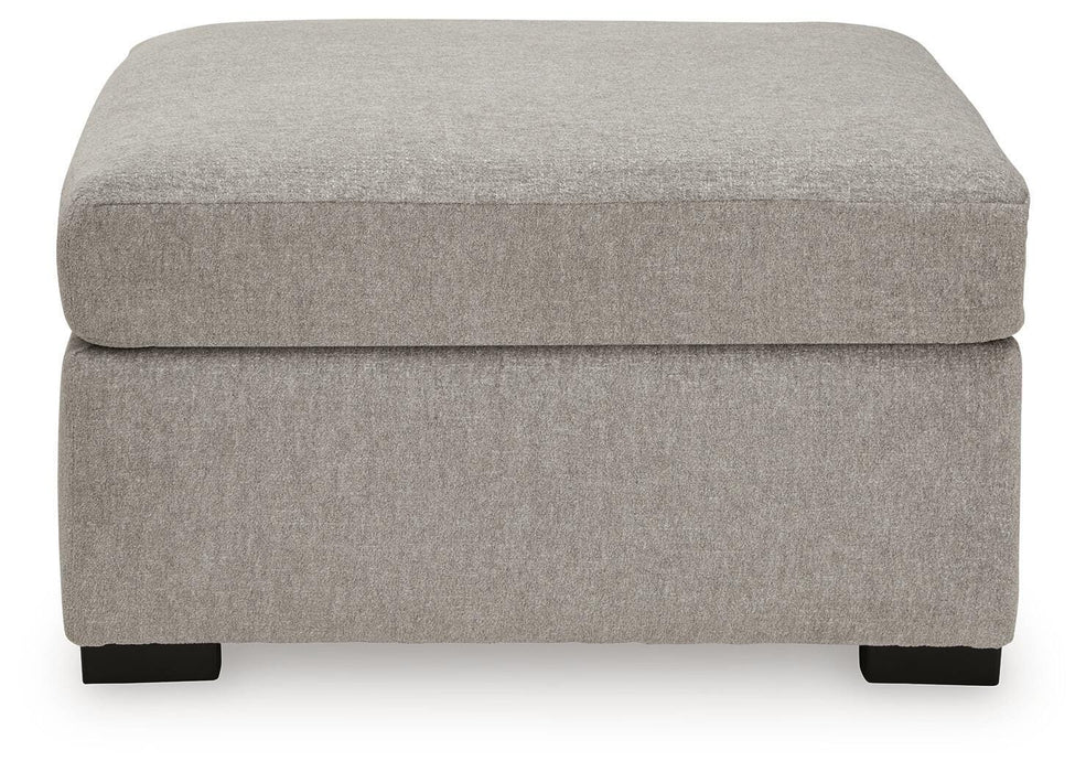 Oversized Accent Ottoman