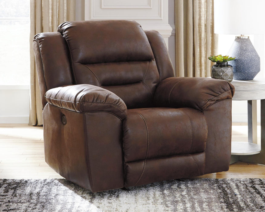 Stoneland Chocolate Stoneland Power Recliner