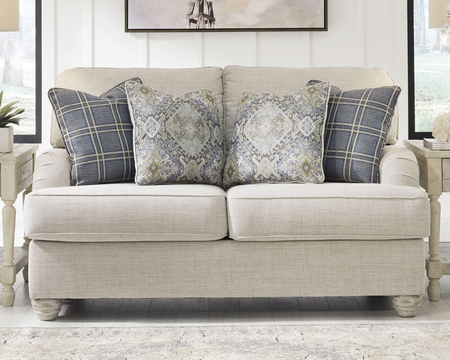 Traemore Linen Loveseat