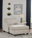 Vayda Pebble Vayda Chair and Ottoman
