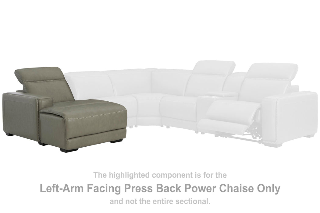 Correze Gray Living Room Collection