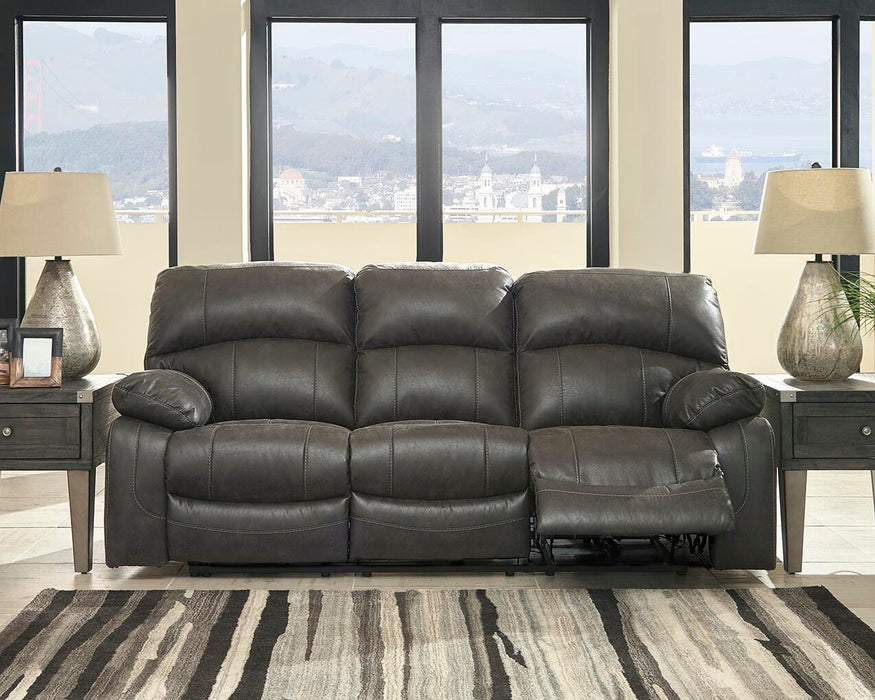 Dunwell Steel PWR REC Sofa with ADJ Headrest