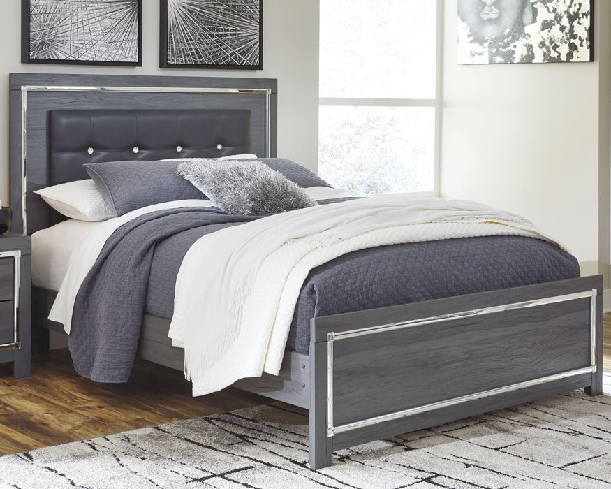 Lodanna Gray Lodanna Queen Panel Bed