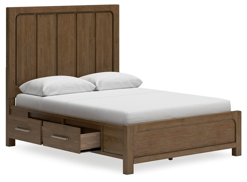 Cabalynn Light Brown Bedroom Furniture Pieces