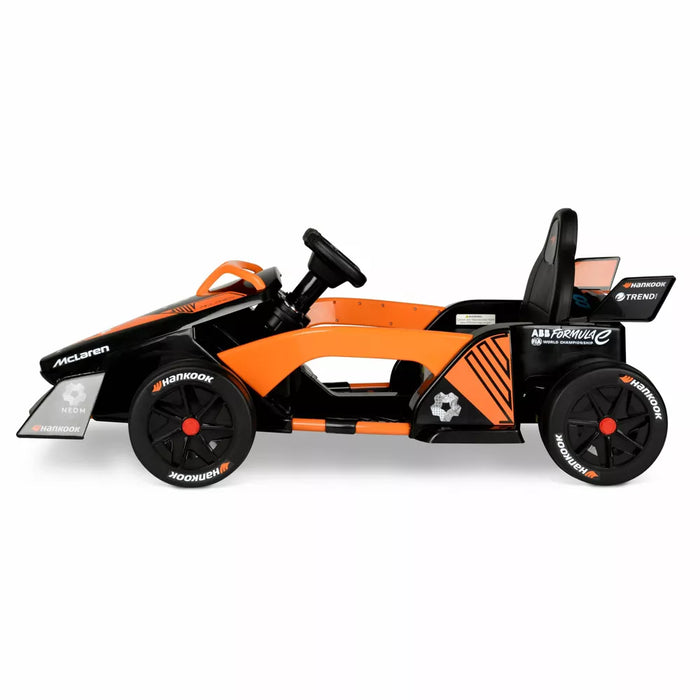 Hyper Formula E Race Car 12 Volt Battery Powered Ride-On for Kids' - open_box