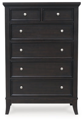 Bambori Dark Brown Bedroom Furniture Pieces