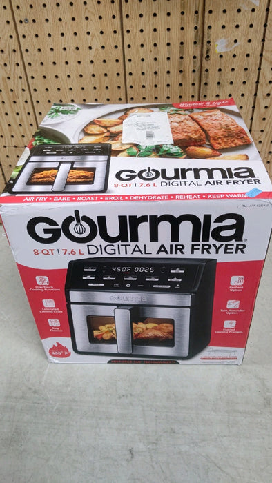 Gourmia 8-Quart Digital Air Fryer with Window & Light - open_box