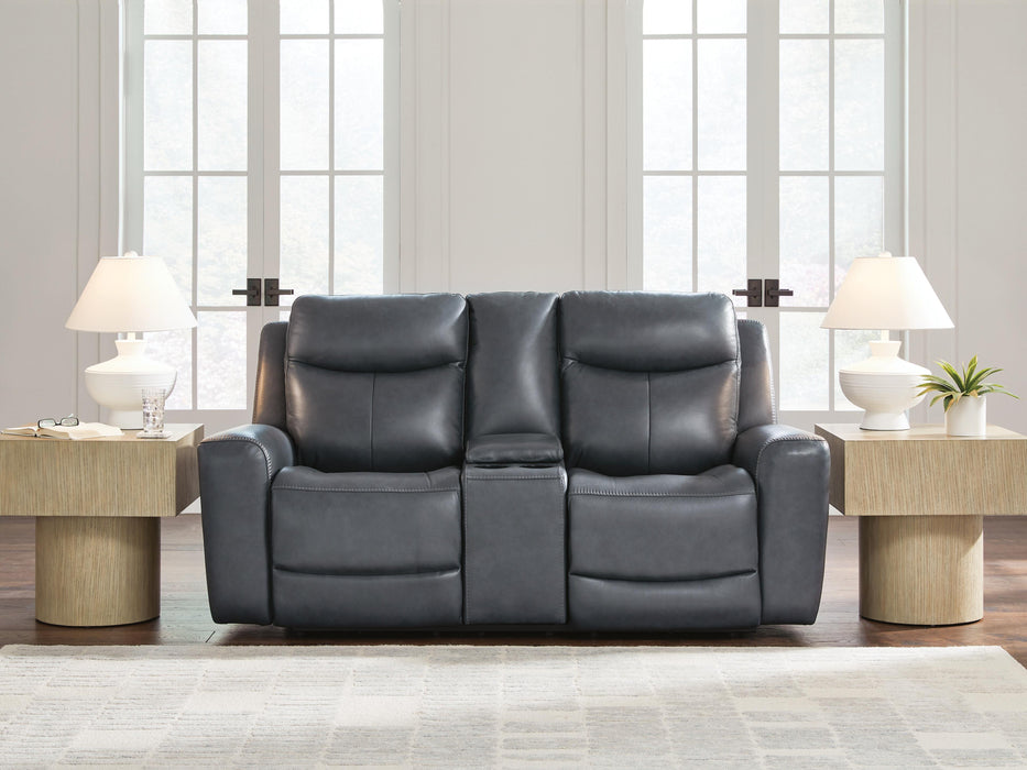 Momentum Moves Admiral PWR REC Loveseat/CON/ADJ HDRST