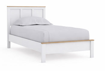 Kerisden White/Brown Bedroom Collection