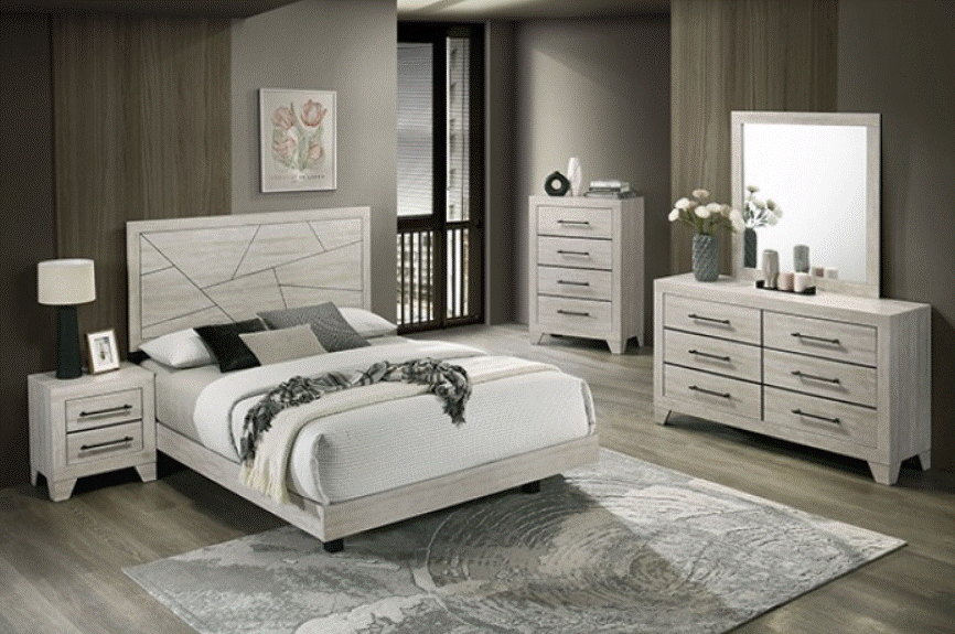 Dubuque 5 Pc Queen Bedroom Set - new